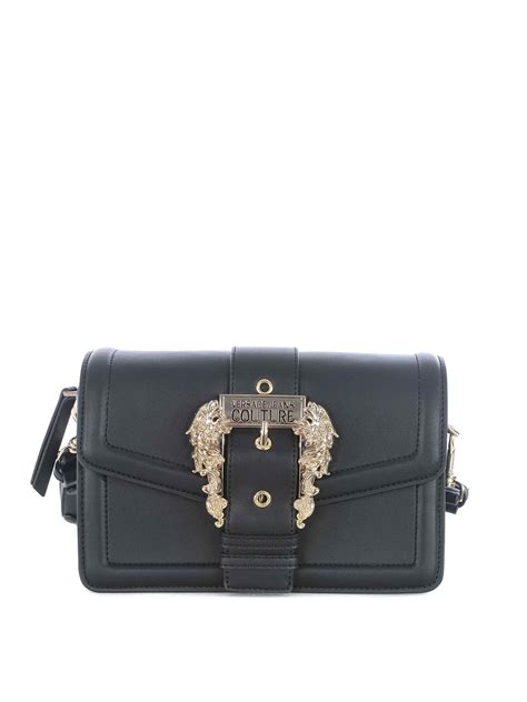 borse versace ecopelle|Versace Jeans Couture BORSA A SPALLA IN ECOPELLE .